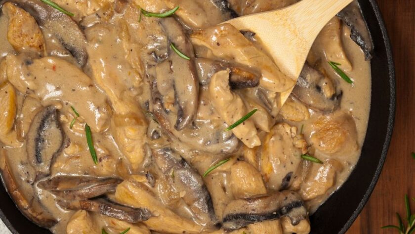 Mary Berry Chicken Stroganoff