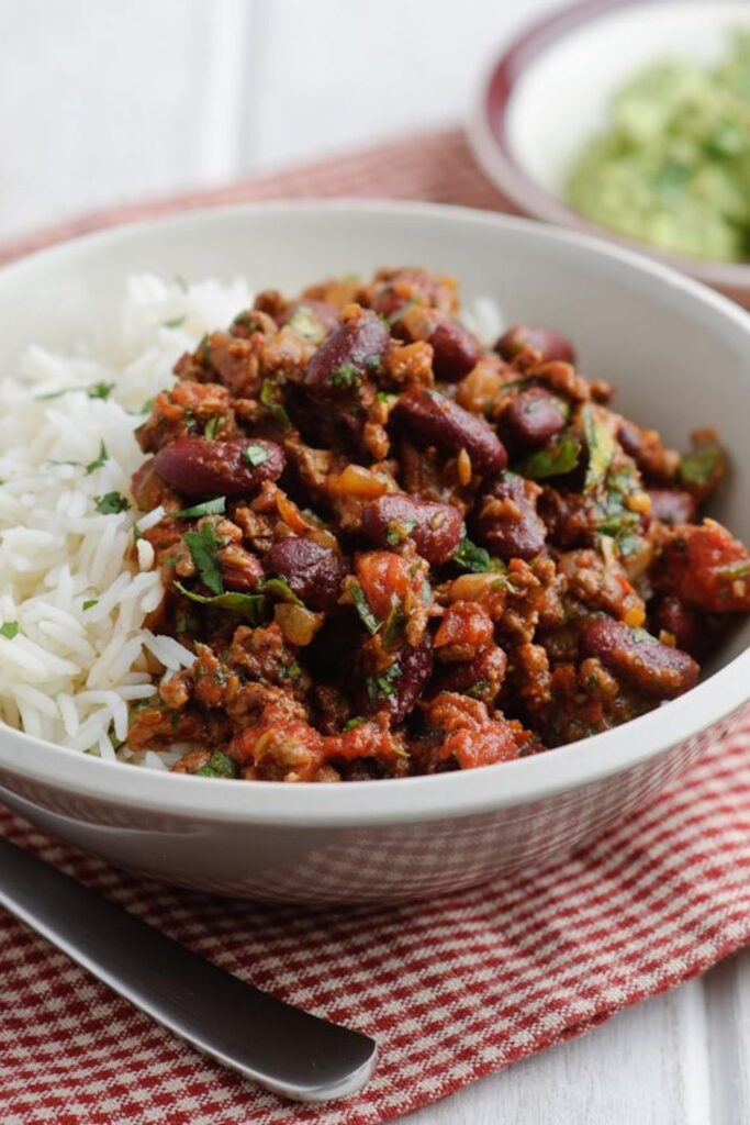 Mary Berry Chilli Con Carne