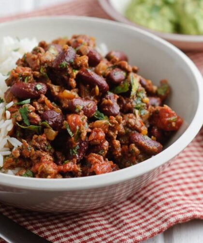 Mary Berry Chilli Con Carne