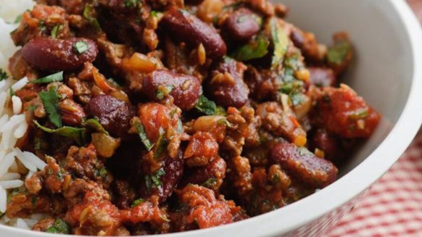 Mary Berry Chilli Con Carne