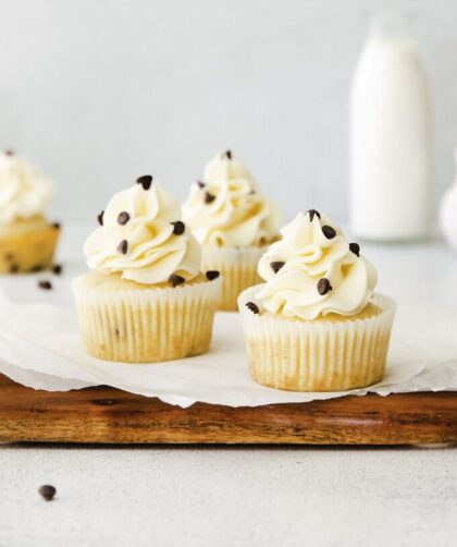 Mary Berry Chocolate Chip Cupcakes