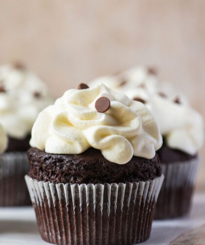 Mary Berry Chocolate Chip Cupcakes