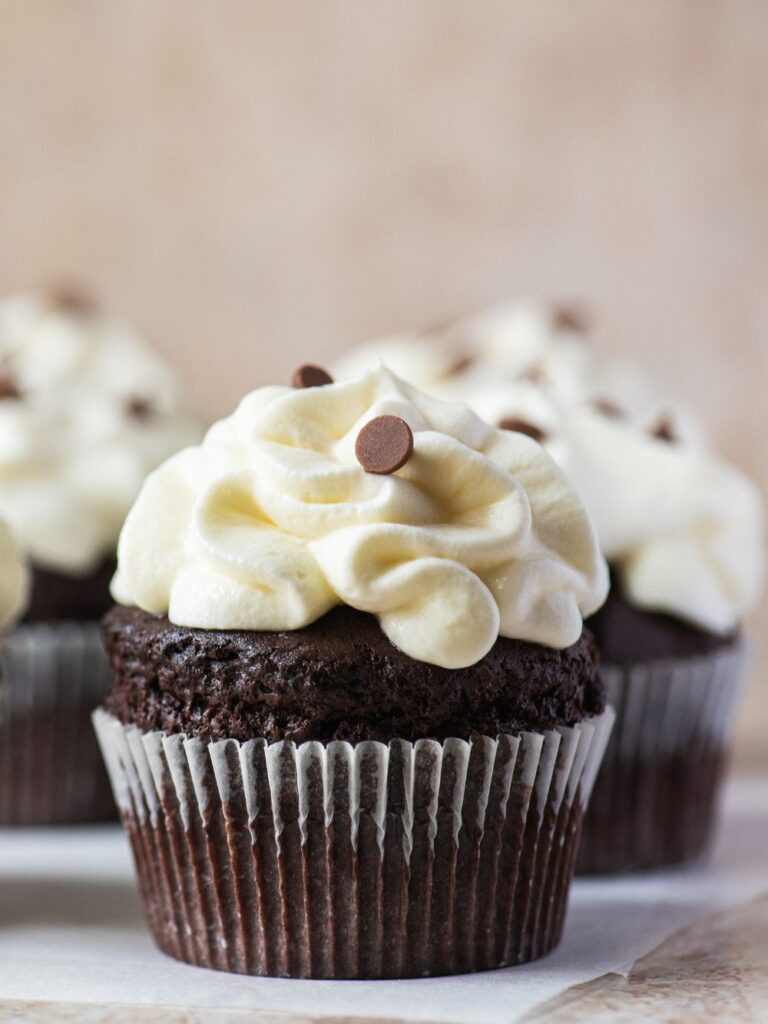 Mary Berry Chocolate Chip Cupcakes | British Chefs Table