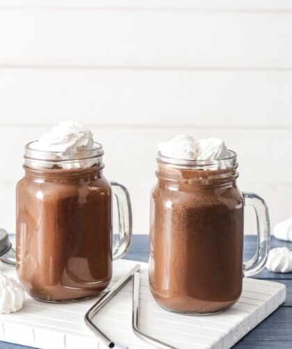 Mary Berry Chocolate Pots