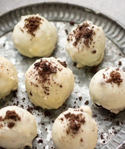 Mary Berry Chocolate Truffles