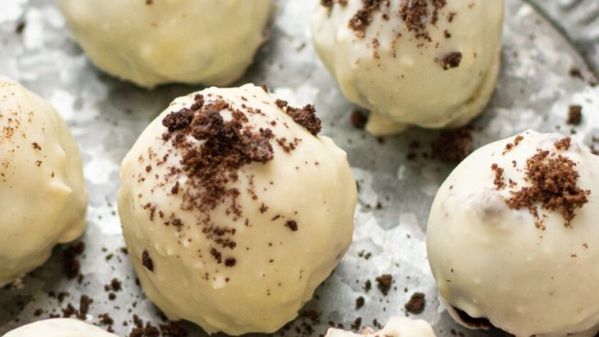 Mary Berry Chocolate Truffles