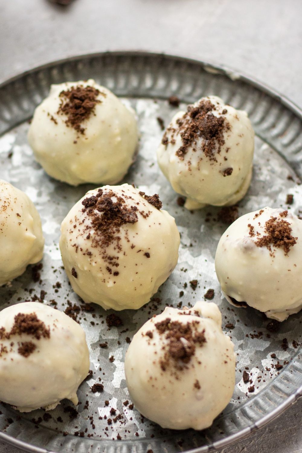 Mary Berry Chocolate Truffles