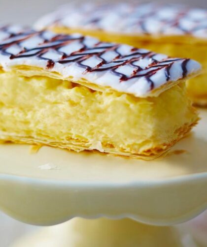 Mary Berry Custard Slice Recipe