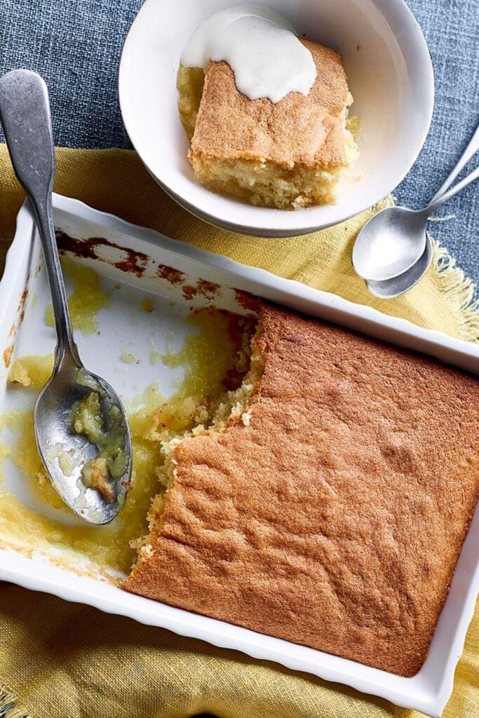 Mary Berry Eve's Pudding Recipe