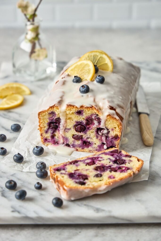 Mary Berry Lemon And Blueberry Cake