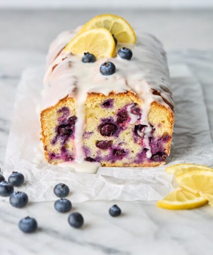 Mary Berry Lemon And Blueberry Cake