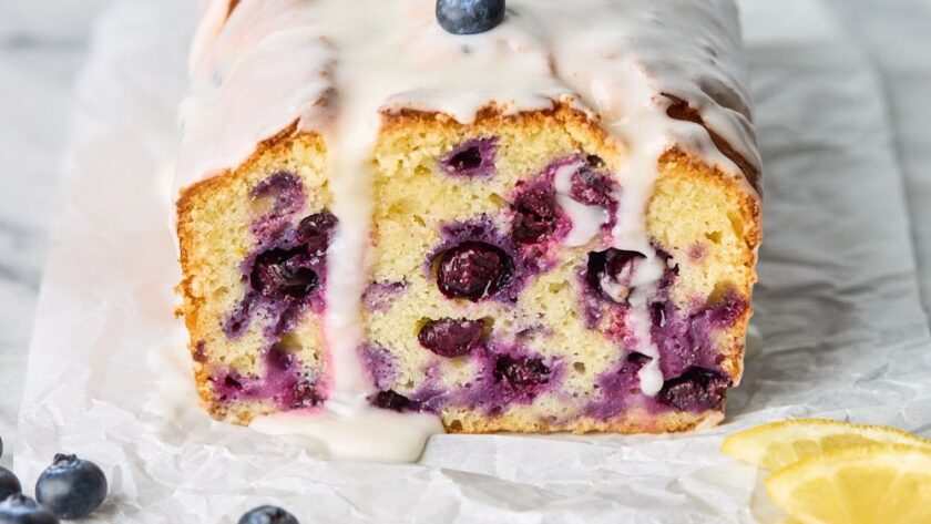 Mary Berry Lemon And Blueberry Cake