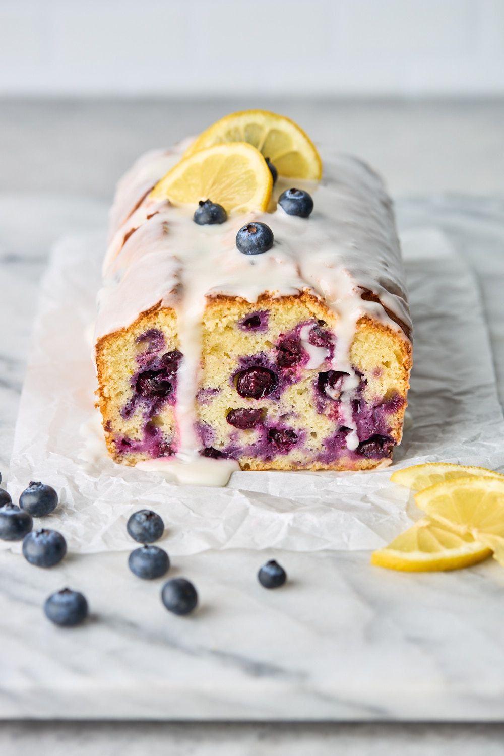 Mary Berry Lemon And Blueberry Cake