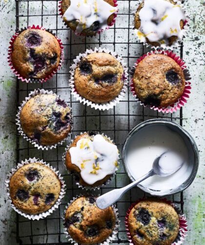 Mary Berry Lemon And Blueberry Muffins