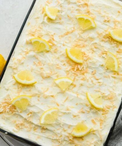 Mary Berry Lemon And Coconut Cake