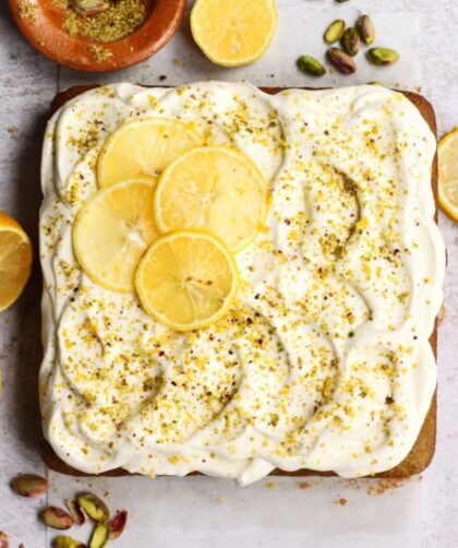 Mary Berry Lemon And Pistachio Cake