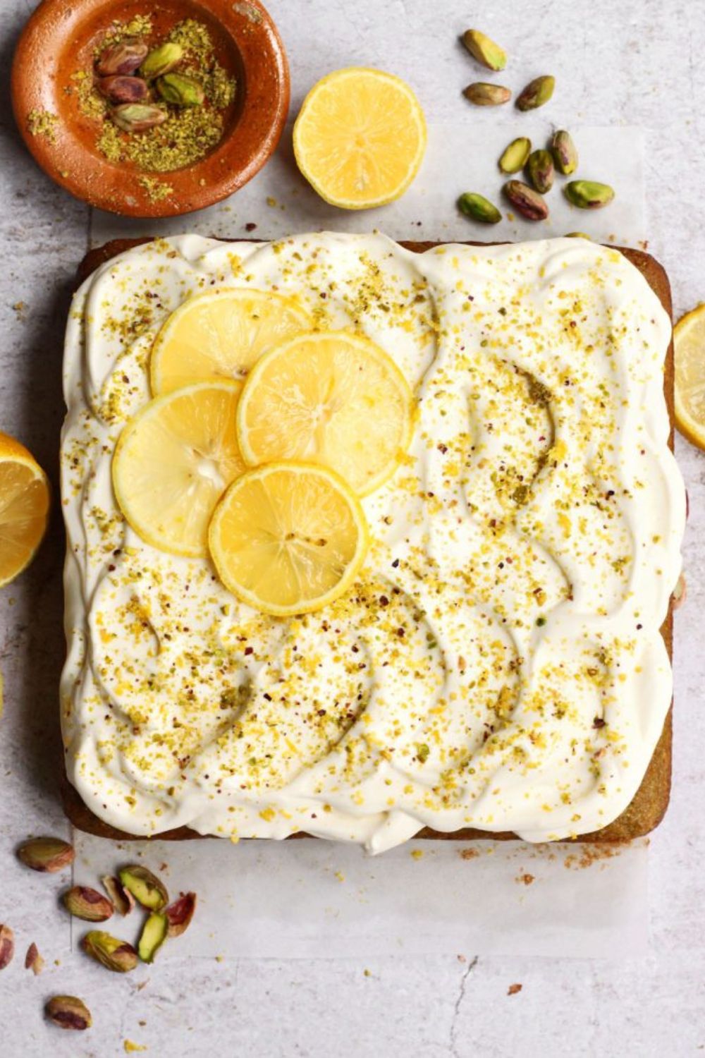 Mary Berry Lemon And Pistachio Cake