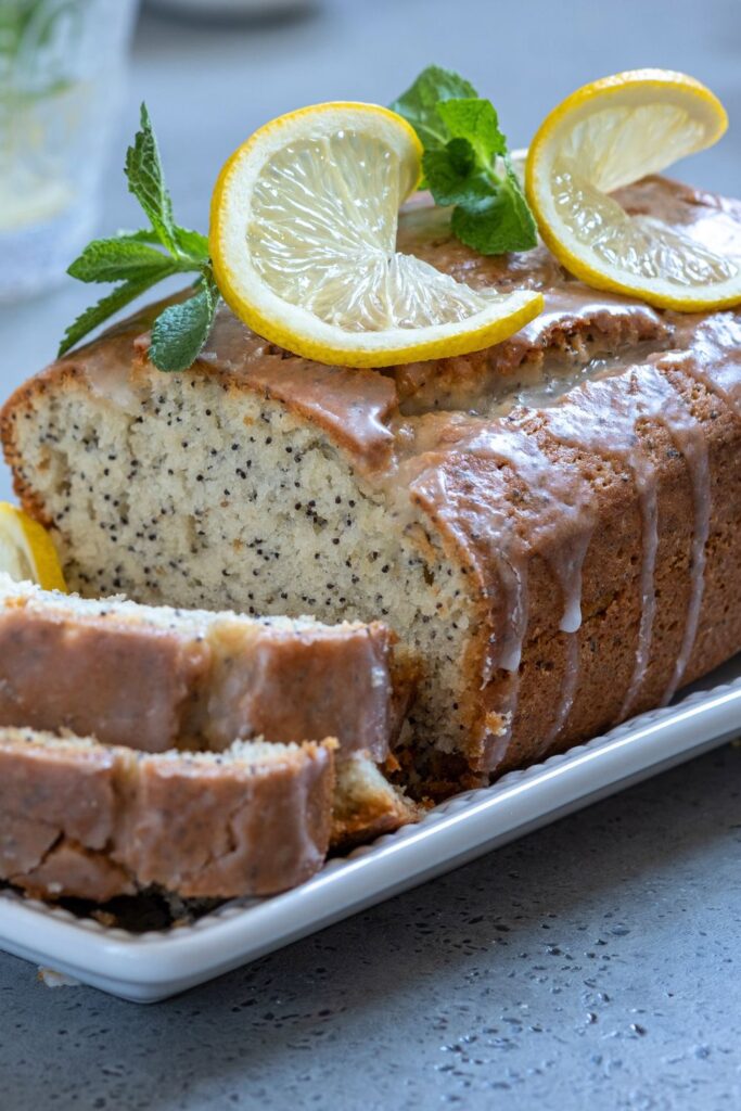 Mary Berry Lemon And Poppy Seed Loaf Cake