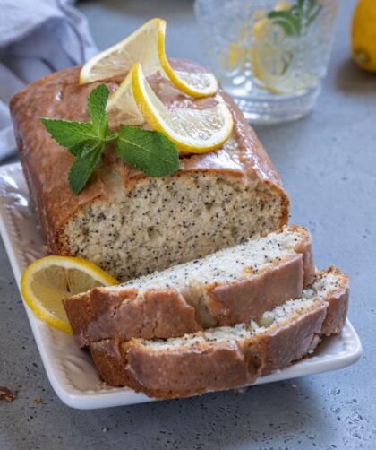 Mary Berry Lemon And Poppy Seed Loaf Cake