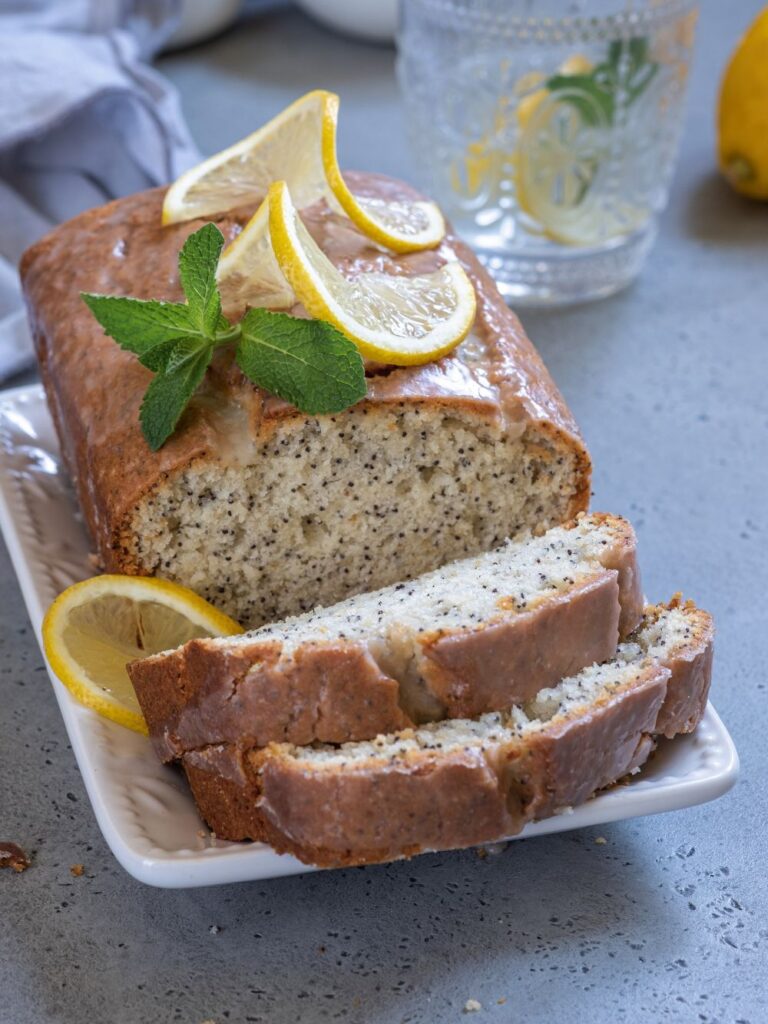 Mary Berry Lemon And Poppy Seed Loaf Cake