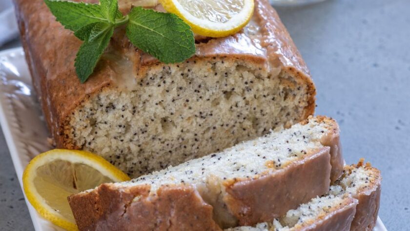 Mary Berry Lemon And Poppy Seed Loaf Cake