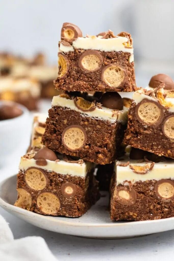 Mary Berry Malteser Tray Bake