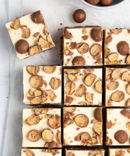 Mary Berry Malteser Tray Bake