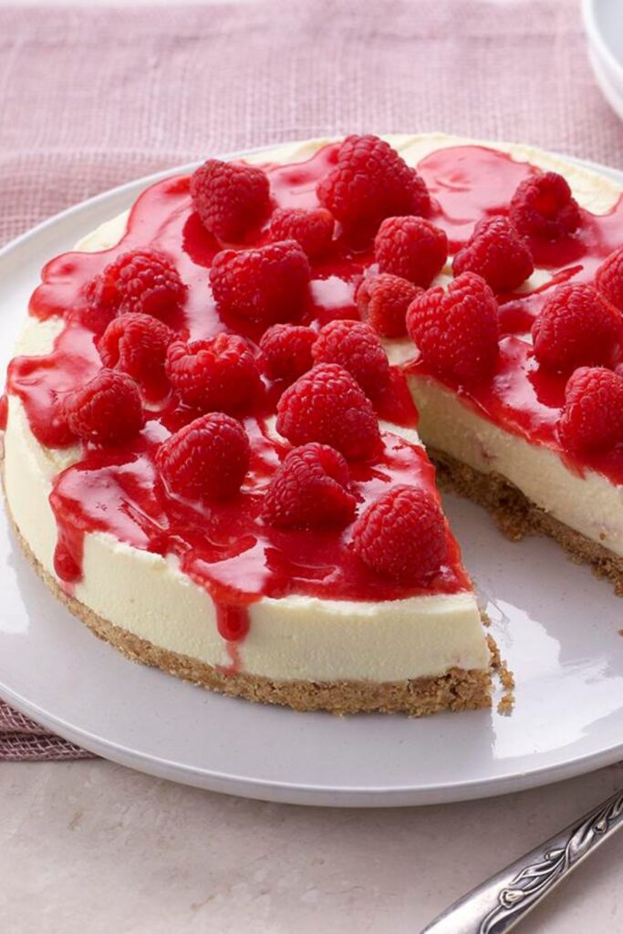 Mary Berry No Bake Cheesecake