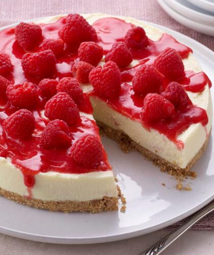 Mary Berry No Bake Cheesecake