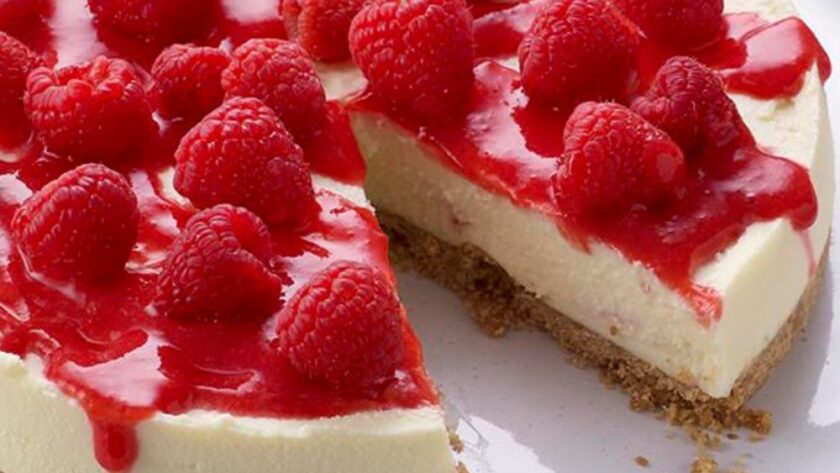 Mary Berry No Bake Cheesecake