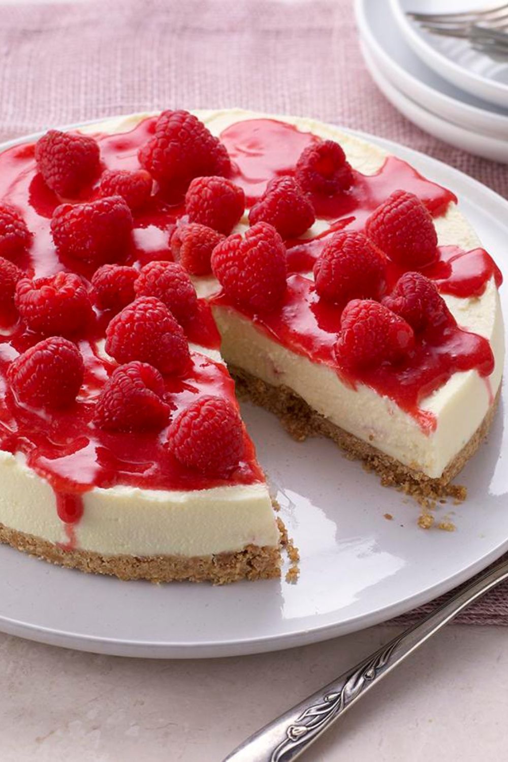 Mary Berry No Bake Cheesecake