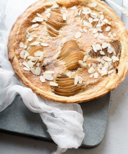 Mary Berry Pear And Almond Tart