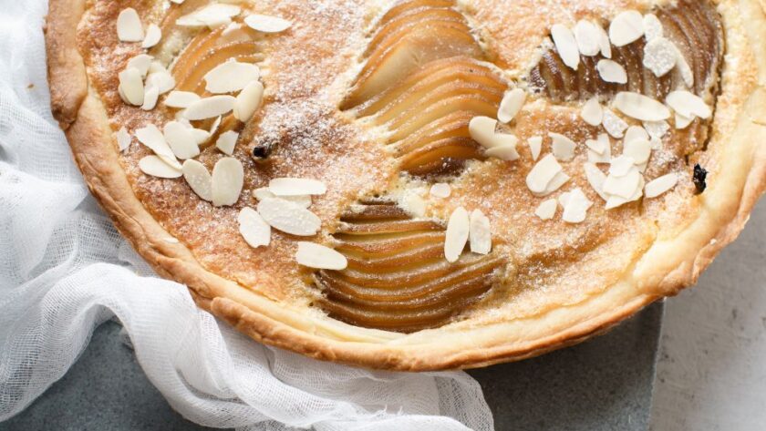 Mary Berry Pear And Almond Tart