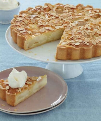 Mary Berry Pear And Almond Tart