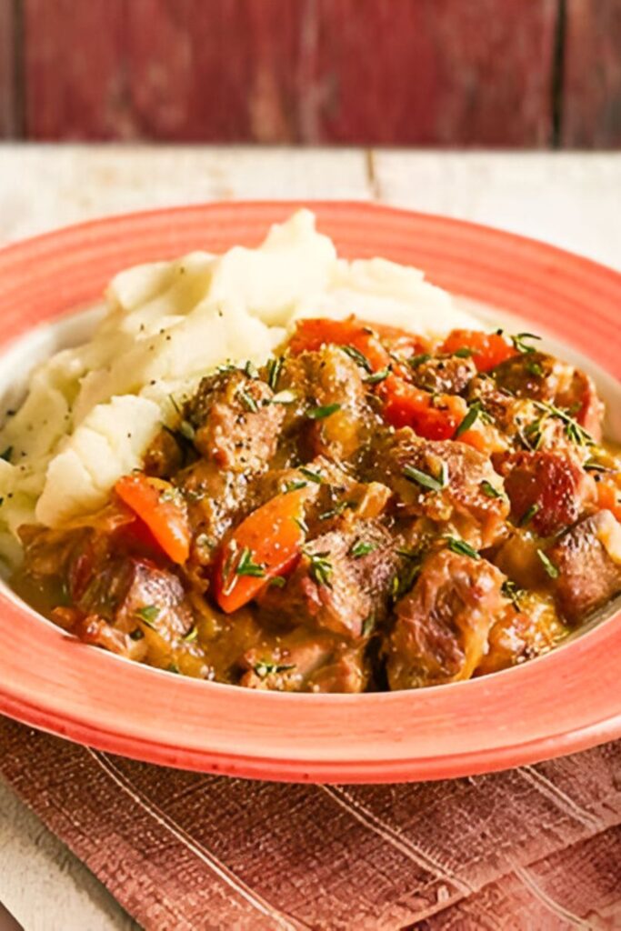 Mary Berry Pork Casserole