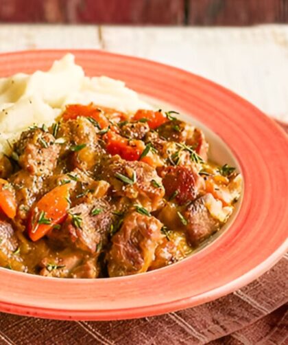 Mary Berry Pork Casserole