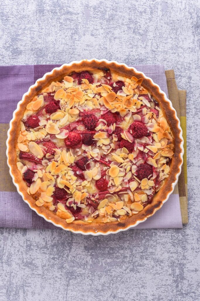 Mary Berry Raspberry Frangipane Tart