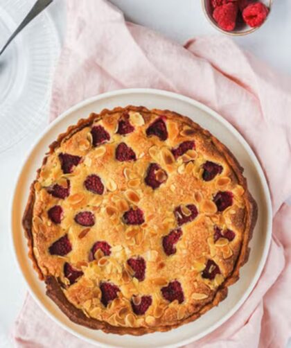 Mary Berry Raspberry Frangipane Tart