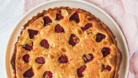 Mary Berry Raspberry Frangipane Tart | British Chefs Table