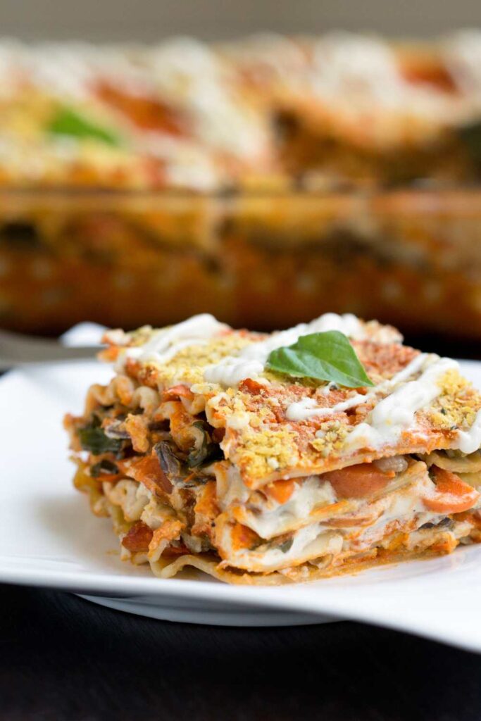 Mary Berry Vegetable Lasagne 
