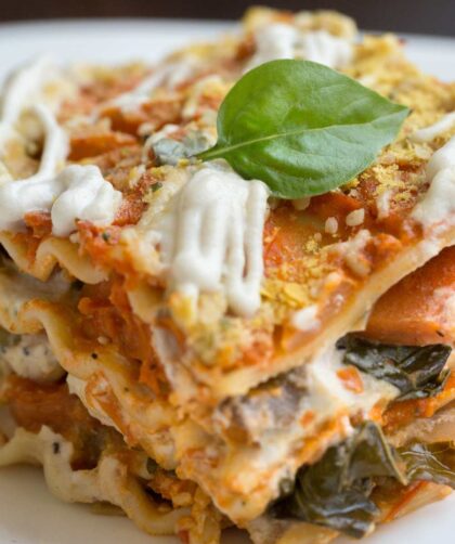 Mary Berry Vegetable Lasagne