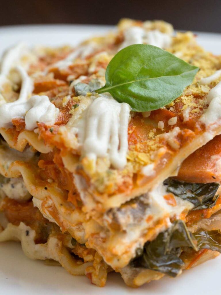 Mary Berry Vegetable Lasagne