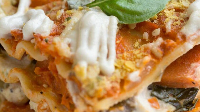 Mary Berry Vegetable Lasagne