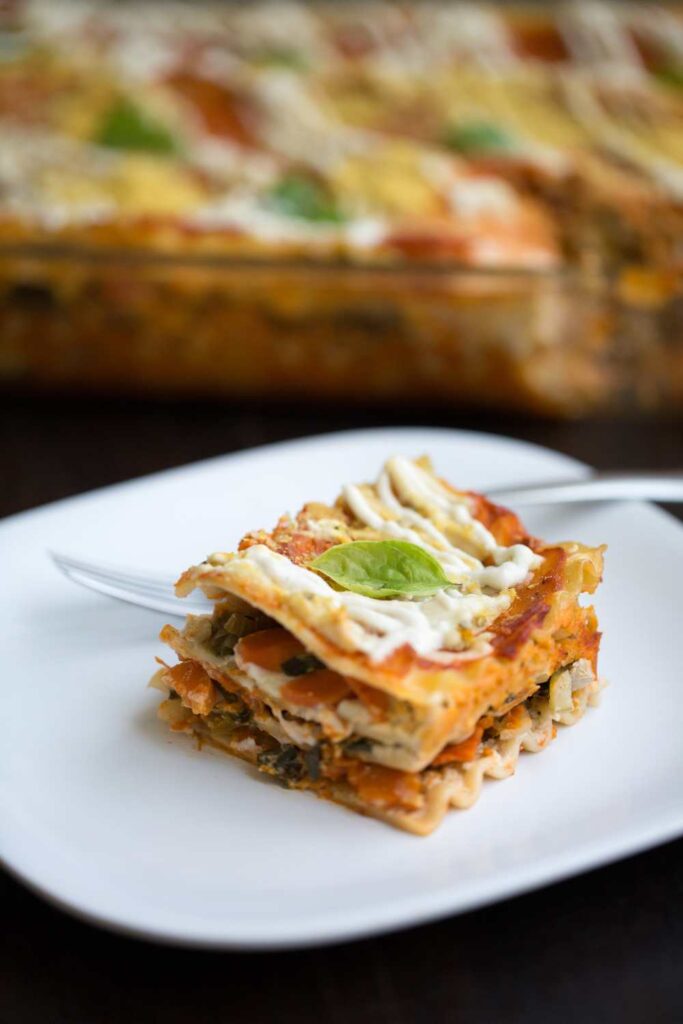 Mary Berry Vegetable Lasagne 