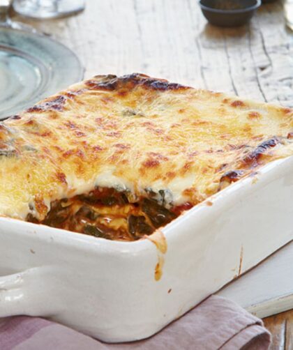 Mary Berry Vegetable Lasagne