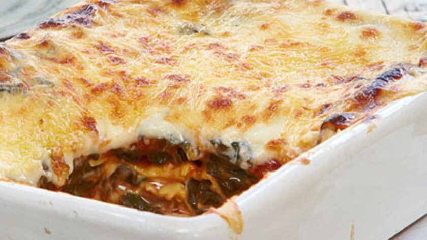 Mary Berry Vegetable Lasagne