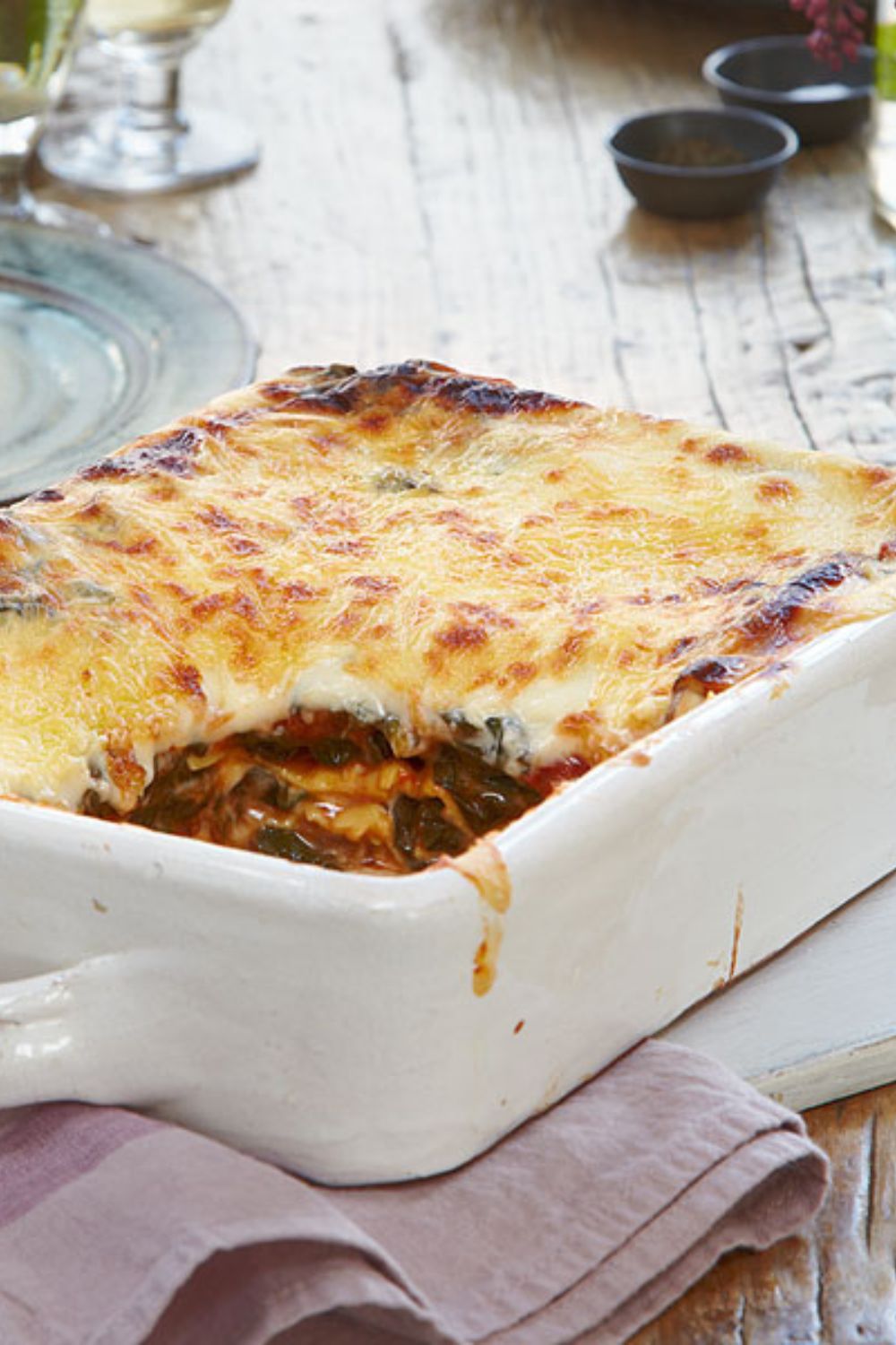 Mary Berry Vegetable Lasagne  