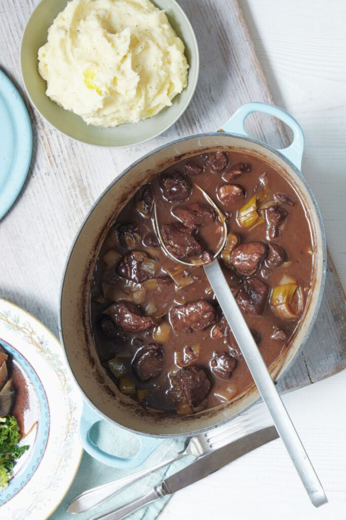 Mary Berry Venison Casserole