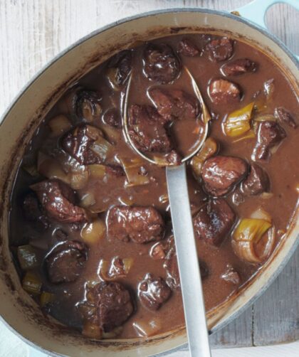 Mary Berry Venison Casserole