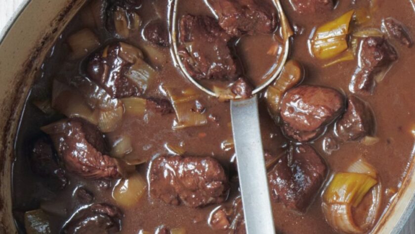 Mary Berry Venison Casserole